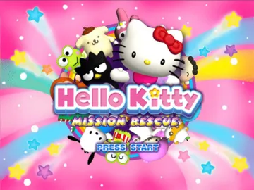 Hello Kitty Roller Rescue (Europe) screen shot title